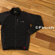 画像2: ＜準備中＞Rabida Hybrid Down Jacket（ラビダハイブリッドダウンジャケット）漆黒色（しっこく） (2)
