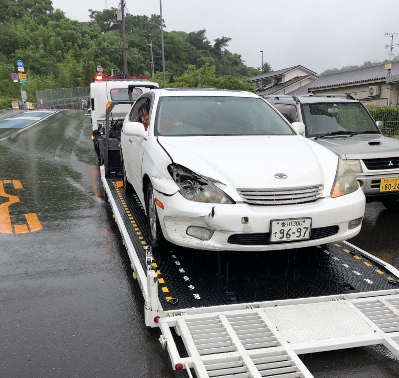 画像: 豪雨