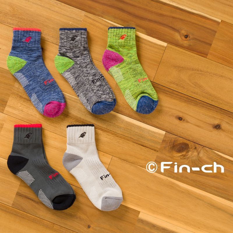 画像1: Fin-ch Socks 4SEASON（鳥靴下・全季節） (1)